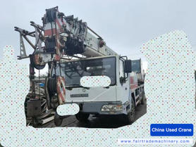 Buy Zoomlion QY25V531 Used Crane / 2 Buy Zoomlion QY25V531 Used Crane / 2